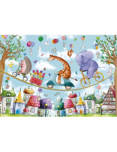 Puzzle Animaux acrobates 36... 2