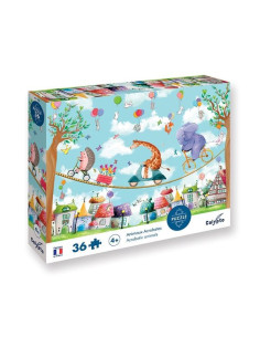Puzzle Animaux acrobates 36...