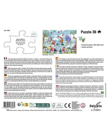 Puzzle Animaux acrobates 36 pièces -... Puzzle Animaux acrobates 36 pièces -...