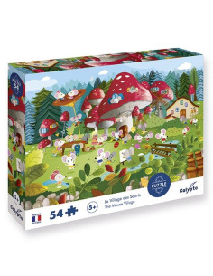 Puzzle Le village des...