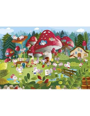 Puzzle Le village des souris 54... Puzzle Le village des souris 54...