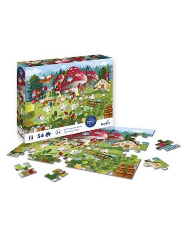 Puzzle Le village des souris 54... Puzzle Le village des souris 54...