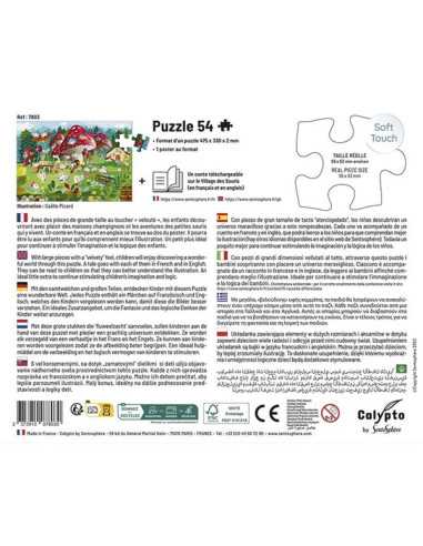 Puzzle Le village des souris 54... Puzzle Le village des souris 54...