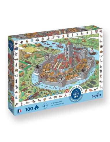 Puzzle Cherche et trouve Le Château...