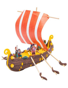 Kit collector Les Vikings... 2