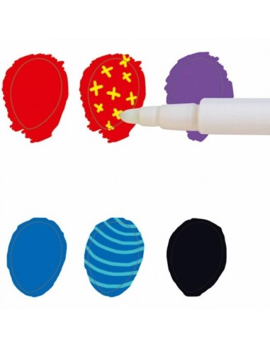 Feutres magiques - Djeco Feutres magiques - Djeco