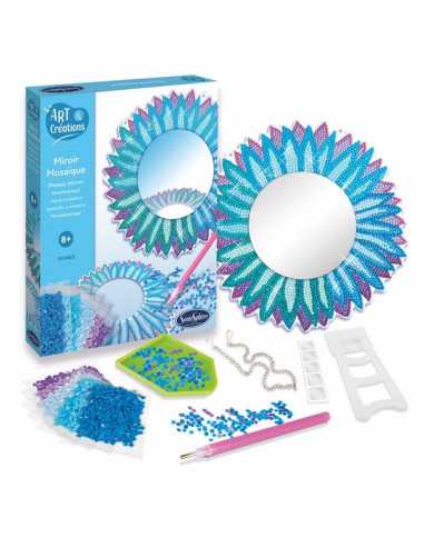 Miroir mosaïques plumes - Sentosphère Miroir mosaïques plumes - Sentosphère