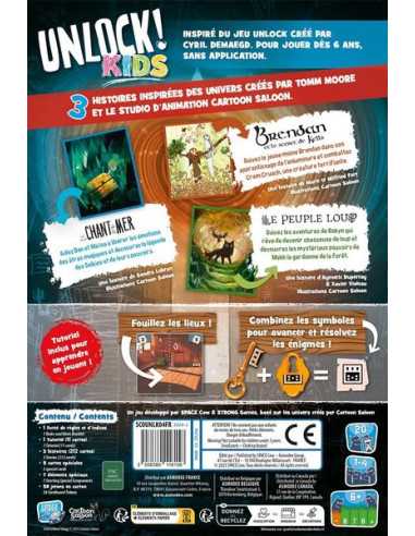 Unlock! Kids Histoires de l’île... Unlock! Kids Histoires de l’île...