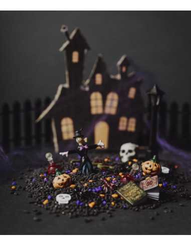 Bouteille sensorielle Halloween -... Bouteille sensorielle Halloween -...