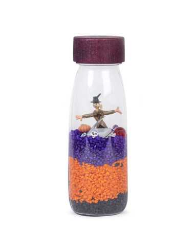 Bouteille sensorielle Halloween -... Bouteille sensorielle Halloween -...