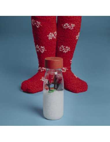 Bouteille sensorielle Noël - Petit Boum Bouteille sensorielle Noël - Petit Boum