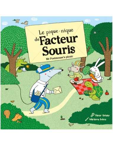 Le pique nique de facteur souris -... Le pique nique de facteur souris -...