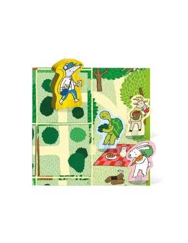 Le pique nique de facteur souris -... Le pique nique de facteur souris -...