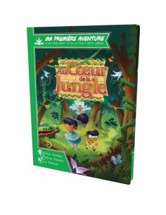 Livre Ma première aventure...
