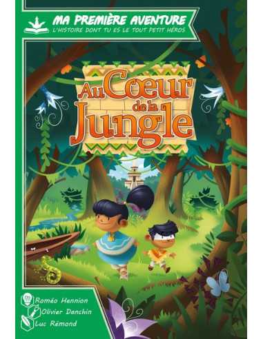 Livre Ma première aventure : au coeur... Livre Ma première aventure : au coeur...