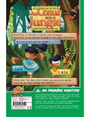 Livre Ma première aventure : au coeur... Livre Ma première aventure : au coeur...