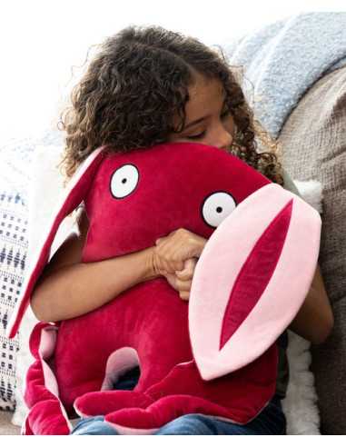 Peluche sensorielle Lucky - Bumpas Peluche sensorielle Lucky - Bumpas