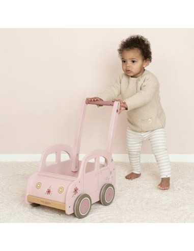 Chariot de marche voiture en bois... Chariot de marche voiture en bois...