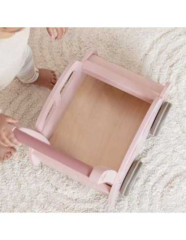 Chariot de marche voiture en bois... Chariot de marche voiture en bois...