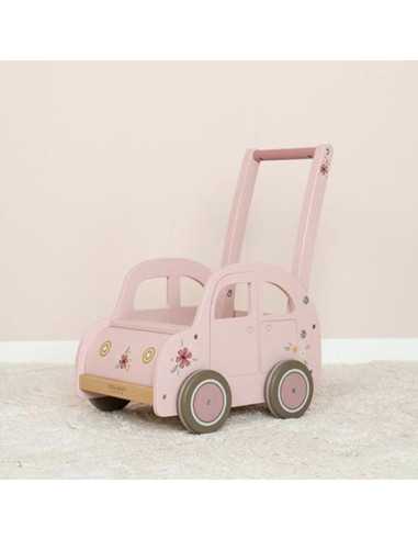 Chariot de marche voiture en bois... Chariot de marche voiture en bois...