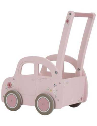 Chariot de marche voiture en bois... Chariot de marche voiture en bois...