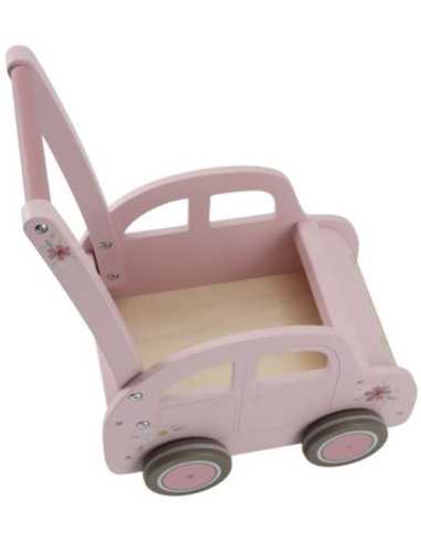 Chariot de marche voiture en bois... Chariot de marche voiture en bois...