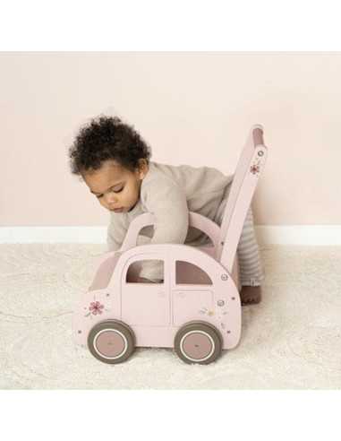 Chariot de marche voiture en bois... Chariot de marche voiture en bois...