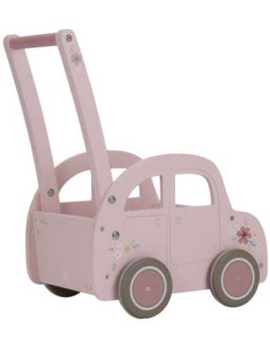 Chariot de marche voiture en bois... Chariot de marche voiture en bois...