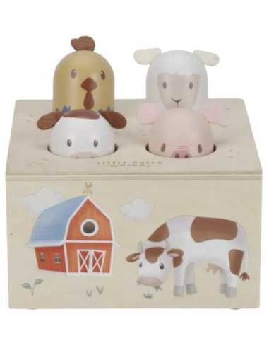 Pop-up Bois Little Farm - Little Dutch Pop-up Bois Little Farm - Little Dutch