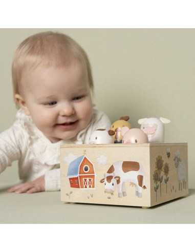 Pop-up Bois Little Farm - Little Dutch Pop-up Bois Little Farm - Little Dutch