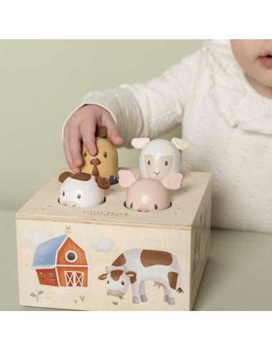 Pop-up Bois Little Farm - Little Dutch Pop-up Bois Little Farm - Little Dutch