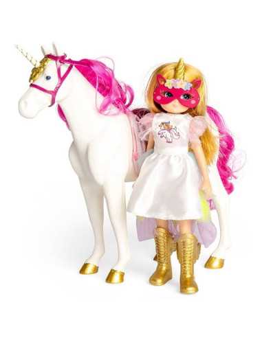 Licorne et poupée Lottie Licorne et poupée Lottie