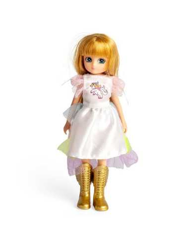 Licorne et poupée Lottie Licorne et poupée Lottie