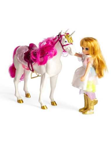 Licorne et poupée Lottie Licorne et poupée Lottie