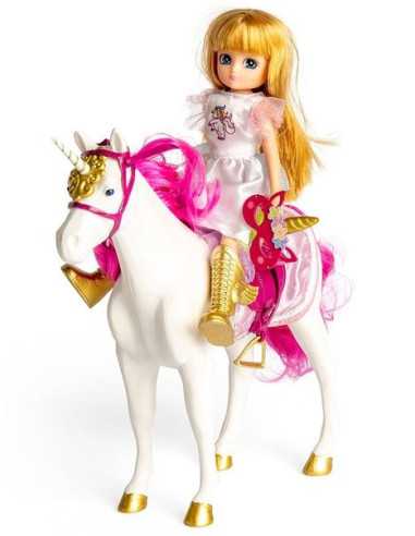 Licorne et poupée Lottie Licorne et poupée Lottie