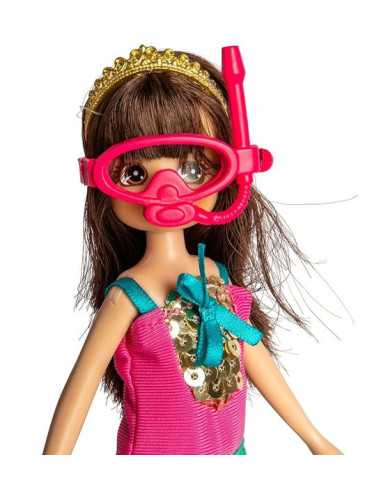 Poupée Lottie sirène Poupée Lottie sirène