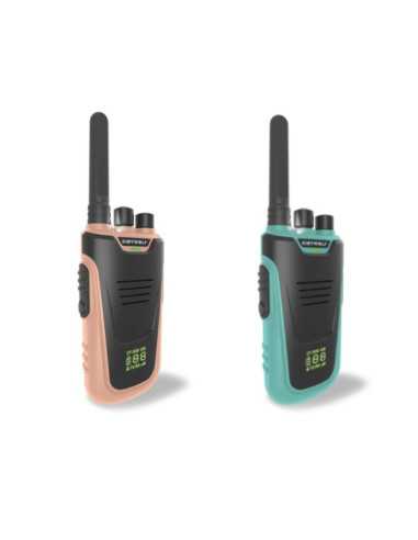 Talkie walkie avec batterie beige et... Talkie walkie avec batterie beige et...