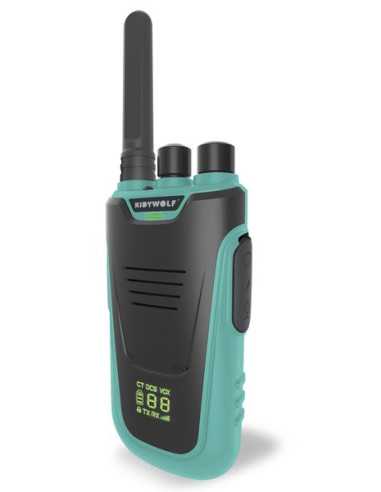 Talkie walkie avec batterie beige et... Talkie walkie avec batterie beige et...