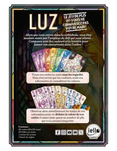Jeu Luz - Iello Jeu Luz - Iello