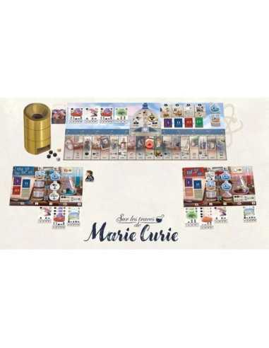 Jeu Sur les traces de Marie Curie Jeu Sur les traces de Marie Curie