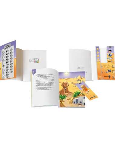Livre jeu Unlock! Kids mission pyramides Livre jeu Unlock! Kids mission pyramides