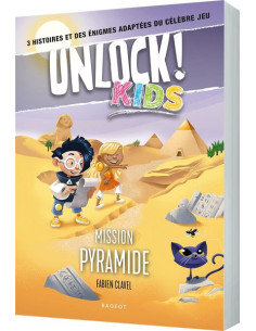 Livre jeu Unlock! Kids...