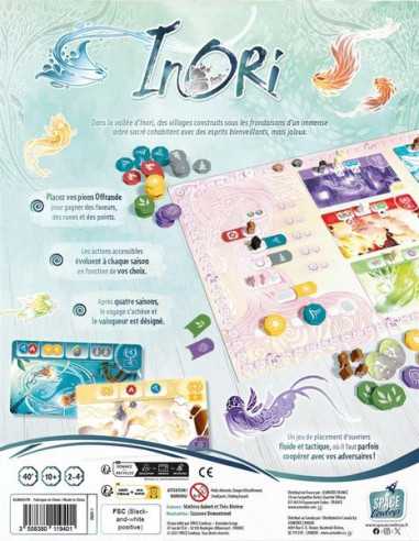 Jeu Inori - Space Cowboys Jeu Inori - Space Cowboys