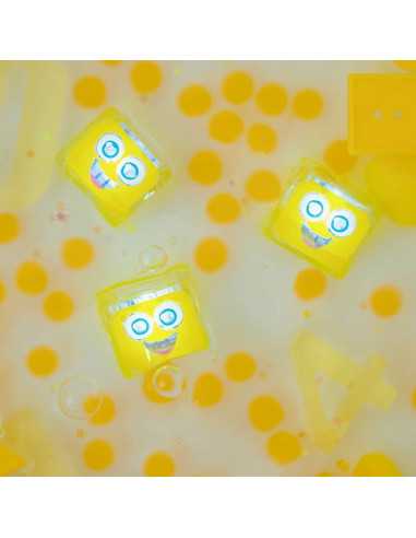 Cubes lumineux jaunes Alex - Glo Pals Cubes lumineux jaunes Alex - Glo Pals