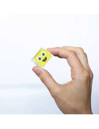 Cubes lumineux jaunes Alex - Glo Pals Cubes lumineux jaunes Alex - Glo Pals