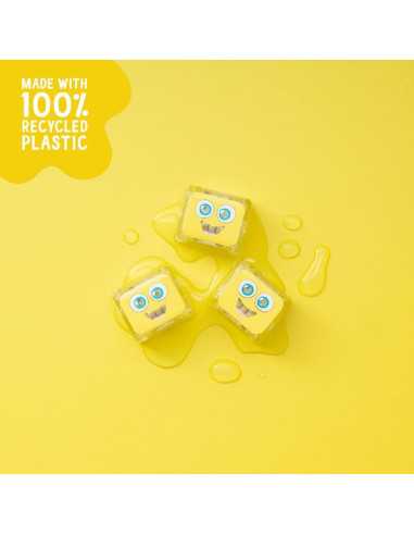 Cubes lumineux jaunes Alex - Glo Pals Cubes lumineux jaunes Alex - Glo Pals