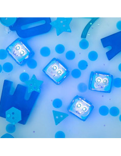 Cubes lumineux bleus Blair... 2