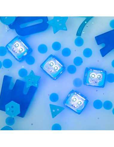 Cubes lumineux bleus Blair - Glo Pals Cubes lumineux bleus Blair - Glo Pals