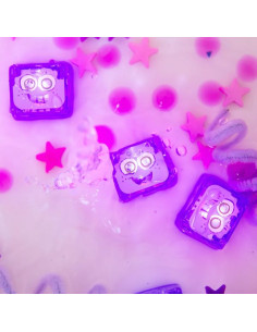 Cubes lumineux violets Lila... 2