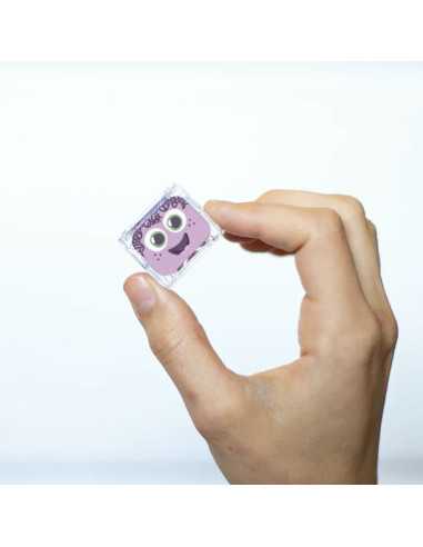 Cubes lumineux violets Lila - Glo Pals Cubes lumineux violets Lila - Glo Pals
